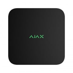 Сетевой видеорегистратор Ajax NVR 16-канальный Black (275202) Вараш