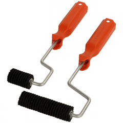 Щетинний валик для полиэфирных и эпоксидных смол 100×22 мм Bristle Brush Roller Complete Владимир-Волынский