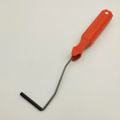 Валик з канавками для смоли епоксидної та поліефірної 50×6 мм Steel Bolt Roller Костопіль