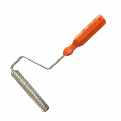 Прикаточный валик для смолы эпоксидной и полиэфирной 140×22 мм Aluminium Finned Roller Вольнянск