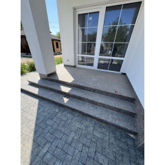 Сходи з коричневого граніту Дідковичі Шепетівка