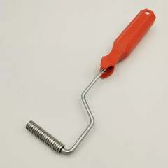 Прикатувальний валик для смоли епоксидної та поліефірної 50×12 мм Aluminium Finned Roller Боярка