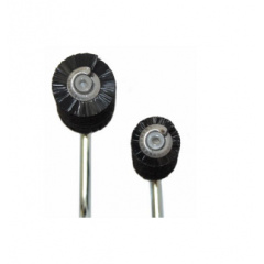 Щетинний валик для полиэфирных и эпоксидных смол 50×22 мм Bristle Brush Roller Complete Ивано-Франковск