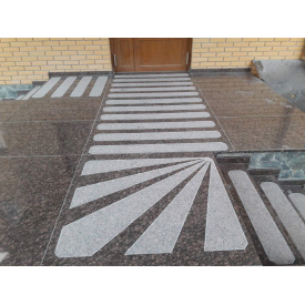 Сходи з коричневого граніту Дідковичі