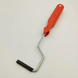 Валик с канавками для смолы эпоксидной и полиэфирной 50×10 мм Steel Bolt Roller