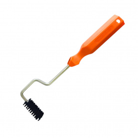 Щетинний валик для полиэфирных и эпоксидных смол 50×22 мм Bristle Brush Roller Complete