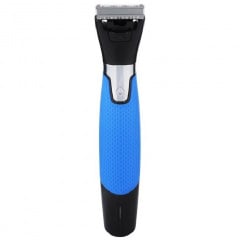 Триммер для бороды и усов аккумуляторный Breetex BR- 204W Blue/Black Переяслав-Хмельницкий
