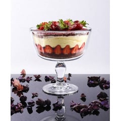 Салатник на ножке d-22,5 см, h-22 см Pasabahce Patisserie 96954 Коломыя