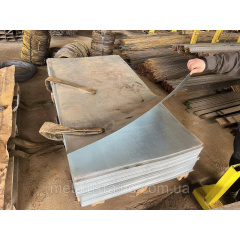 Лист оцинкованный 1,2х1250х2500мм Кобыжча