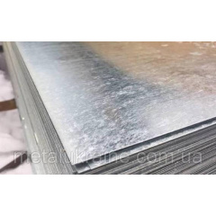 Лист оцинкованный 1,2х1250х2500мм Кобыжча