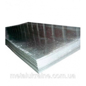 Лист оцинкованный 1,2х1250х2500мм