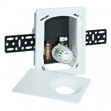 Фото - Термостатичний блок Heimeier Multibox K білий Термостатичний блок Heimeier Multibox K білий