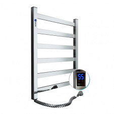 Фото - Рушникосушка електрична Navin Авангард 480x600 Sensor Л з таймером хром Рушникосушка електрична Navin Авангард 480x600 Sensor Л з таймером хром