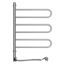 Фото - Електрична рушникосушка Navin Fouette 480x800 сенсор з таймером Електрична рушникосушка Navin Fouette 480x800 сенсор з таймером