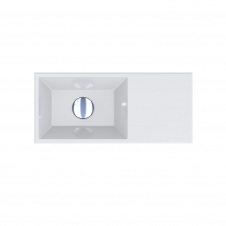 Фото - Умивальник Miraggio Copper 500, білий матовий (0001556) Умивальник Miraggio Copper 500, білий матовий (0001556)