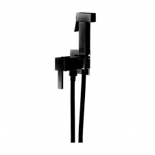 Фото - Гігієнічний душ зі змішувачем ISA Idrosanitaria Spa Black Viola чорний (22685 NER) Гігієнічний душ зі змішувачем ISA Idrosanitaria Spa Black Viola чорний (22685 NER)