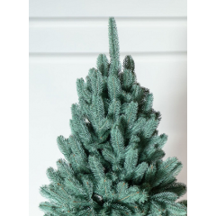 Ялинка штучна лита Лапландська блакитна 1,8 м + підставка Куп'янськ