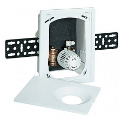 Термостатичний блок Heimeier Multibox K білий Смела