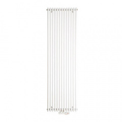 Трубчастий радіатор Luxrad Toba 1800x510 вертикальний білий Новомиколаївка