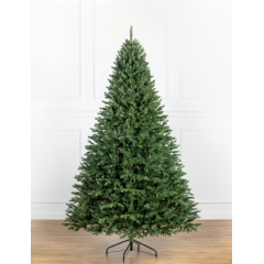 Ялинка штучна лита Альпійська зелена 1.8 м + подставка Березне