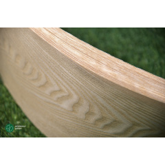 Шпон Ясень Европейский Белый - 0,6 мм I сорт - длина от 2,1 до 2.55 м / ширина от 12 см+ Бушево