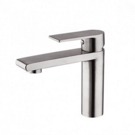 Змішувач для умивальника Gappo G1099-20 сатін