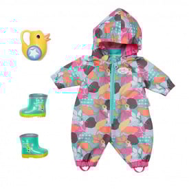 Одежда для куколки в наборе Прогулка под дождем BABY born KD101768