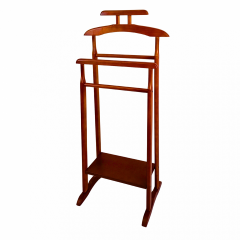 Вішалка підлогова ДУОС подвійна горіх світлий Гуляйполе