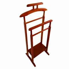 Вішалка підлогова ДУОС подвійна горіх світлий Гуляйполе