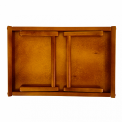 Столик для сніданку Спліт горіх світлий Гуляйполе