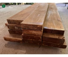 Доска обрезная тика / сорт экстра