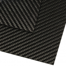 Карбоновый лист PRO-TECH 600×500×10 Twill Matt UD150