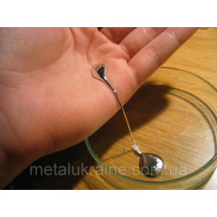 Галлий металлический (100 грамм) Київ