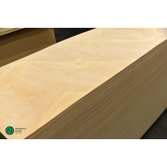 Фанера гибкая сейба 8 - мм 1,22х2,50 м (Поперечная / Cross) Київ