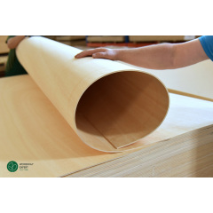 Фанера гибкая сейба 8 - мм 1,22х2,50 м (Поперечная / Cross) Київ