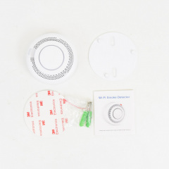 Беспроводной автономный датчик дыма ATIS-229DW-T с поддержкой Tuya Smart Пологи