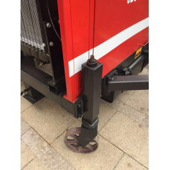 Причепний портативний дизельний бетононасос з міксером DJBT40-11-76 Київ