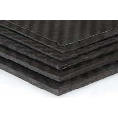 Карбоновый лист PRO-TECH 600×500×6 Twill Matt UD150 Изюм