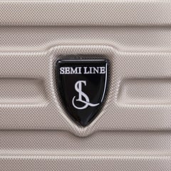 Валіза Semi Line 24" T5864-2 M 69 л Champagne (DAS2873) Київ
