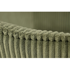 Комплект стільців обідніх Лінн М-240 (4 шт.) з підлокітниками, для їдальні, кухні, вельвет Ігуана/чорний, 850х580х580 мм Житомир