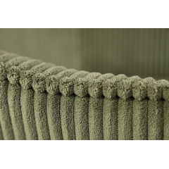 Комплект стульев обеденных Линн М-240 (2 шт.) с подлокотниками, для столовой, кухни, вельвет Игуана/черный, 850х580х580 мм Миргород