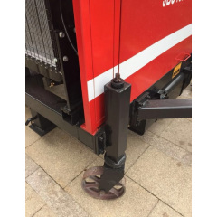 Причепний портативний електричний бетононасос з міксером JBT40-11-45 Миргород