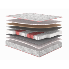 Матрац Four Red Marsalla/Марсала, Розмір матрацу (ШхД) 90x190