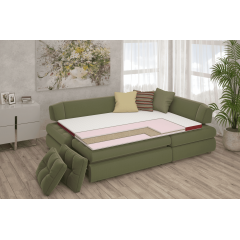 Матрац топпер Flip Granat cocos/Гранат кокос, Розмір матрацу (ШхД) 90x200 Володимир-Волинський