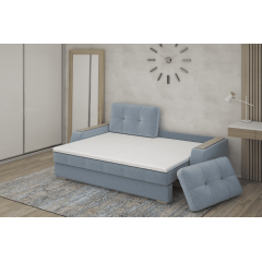 Матрац топпер Extra Kokos Matro-Roll-Topper/Екстра кокос, Розмір матрацу (ШхД) 180x200 Славута