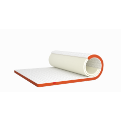 Матрац топпер Flip Orange/Оранж, Розмір матрацу (ШхД) 70x190 Новомиколаївка