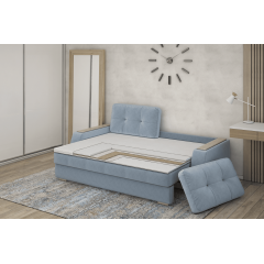 Матрац топпер Extra Kokos Matro-Roll-Topper/Екстра кокос, Розмір матрацу (ШхД) 140x200 Біла Церква