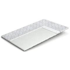 Матрац топпер Topper-futon 1/Топер-футон 1 бязь/жакард, Розмір матрацу (ШхД) 95x190 Дніпрорудне