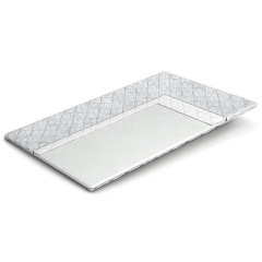 Матрац топпер Topper-futon 1/Топер-футон 1 бязь/жакард, Розмір матрацу (ШхД) 125x190 Лозовая