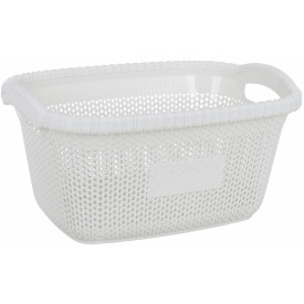 Корзина для белья VIOLET HOUSE WHITE Виолетта (6481528)